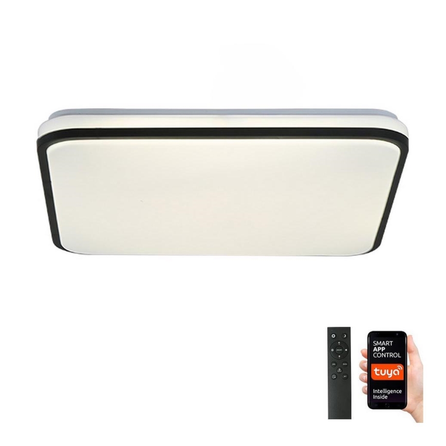 Brilagi - LED Stmievateľné stropné svietidlo SMART LED/36W/230V 3000-6000K 45x45 cm Wi-Fi Tuya + diaľkové ovládanie