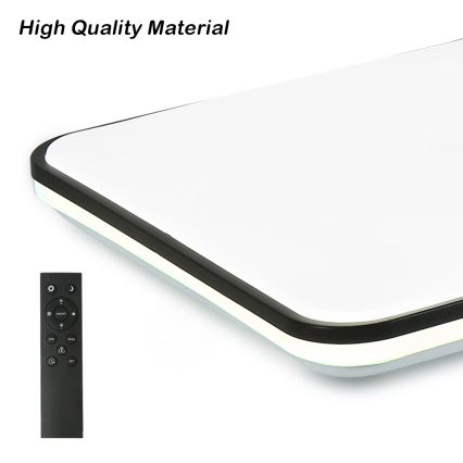 Brilagi - LED Stmievateľné stropné svietidlo SMART LED/36W/230V 3000-6000K 45x45 cm Wi-Fi Tuya + diaľkové ovládanie