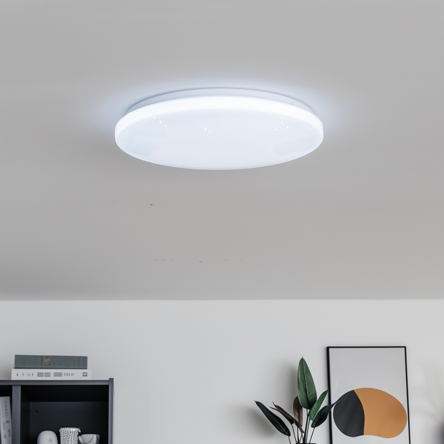 Brilagi - LED stmievateľné svietidlo SMART STARS LED/24W/230V pr. 38 cm 2700–6500K Wi‑Fi Tuya + diaľkové ovládanie
