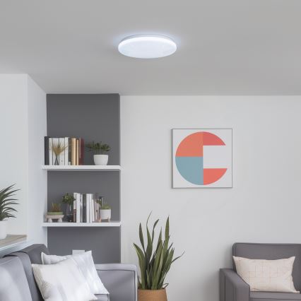 Brilagi - LED stmievateľné svietidlo SMART STARS LED/24W/230V pr. 38 cm 2700–6500 K Wi‑Fi Tuya + diaľkové ovládanie