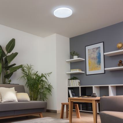 Brilagi - LED stmievateľné svietidlo SMART STARS LED/24W/230V pr. 38 cm 2700–6500 K Wi‑Fi Tuya + diaľkové ovládanie