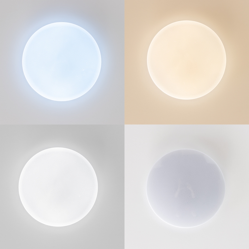 Brilagi - LED stmievateľné svietidlo SMART STARS LED/24W/230V pr. 38 cm 2700–6500 K Wi‑Fi Tuya + diaľkové ovládanie