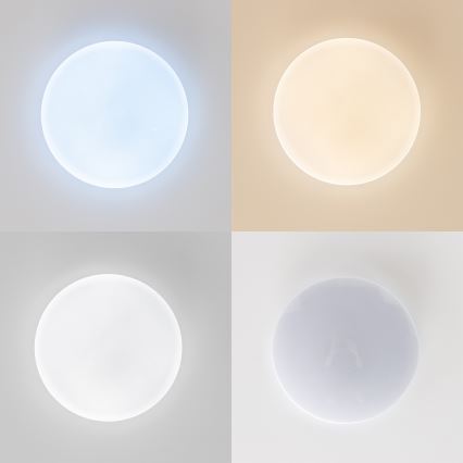 Brilagi - SMART STARS LED stmievateľné svietidlo, 36W/230V, priemer 48 cm, 2700–6500K, Wi‑Fi Tuya + diaľkové ovládanie