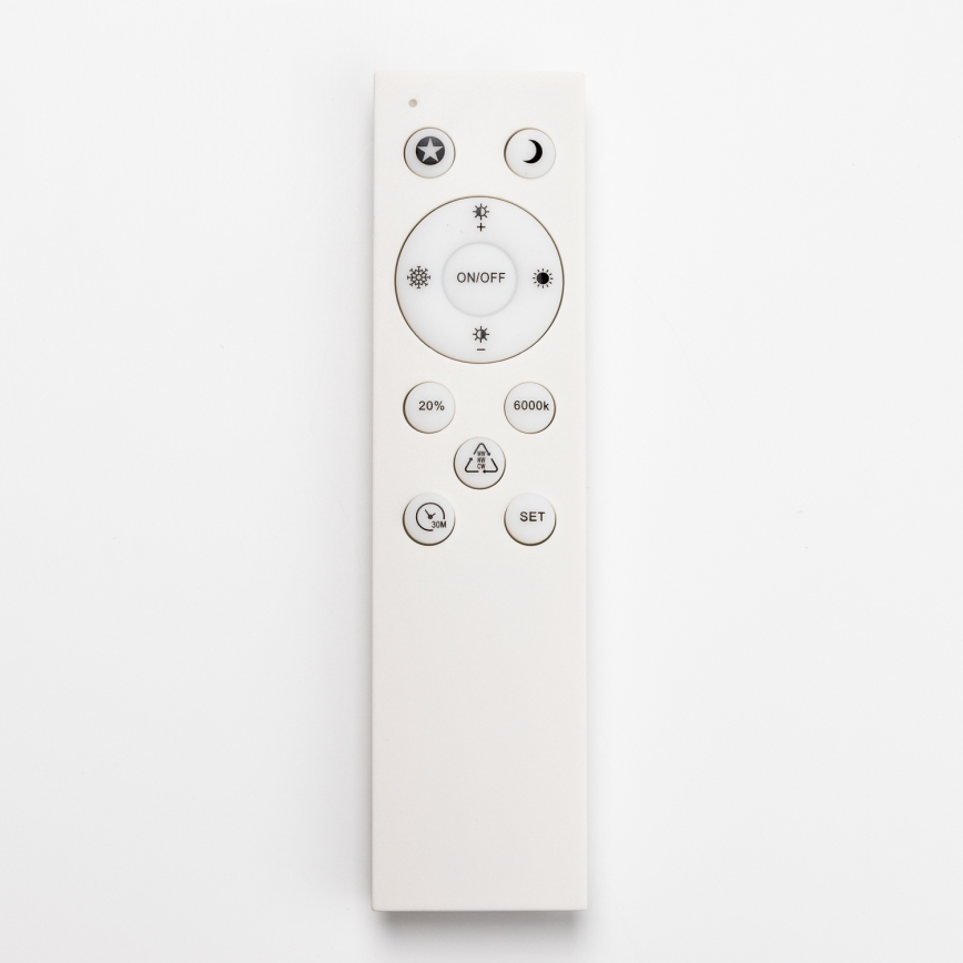 Brilagi - SMART STARS LED stmievateľné svietidlo, 36W/230V, priemer 48 cm, 2700–6500K, Wi‑Fi Tuya + diaľkové ovládanie