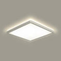 Brilagi - LED Stmievateľné svietidlo so senzorom pohybu a súmraku ULTRA SLIM LED/18W/230V 30x30 cm + diaľkové ovládanie