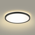 Brilagi - LED Stmievateľné svietidlo so senzorom pohybu a súmraku ULTRA SLIM LED/18W/230V pr. 30 cm + diaľkové ovládanie