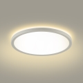 Brilagi - LED Stmievateľné svietidlo so senzorom pohybu a súmraku ULTRA SLIM LED/18W/230V pr. 30 cm + diaľkové ovládanie