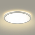 Brilagi - LED Stmievateľné svietidlo so senzorom pohybu a súmraku ULTRA SLIM LED/24W/230V pr. 42 cm + diaľkové ovládanie