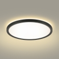 Brilagi - LED Stmievateľné svietidlo so senzorom senzorem pohybu a soumraku ULTRA SLIM LED/24W/230V pr. 42 cm + diaľkové ovládanie