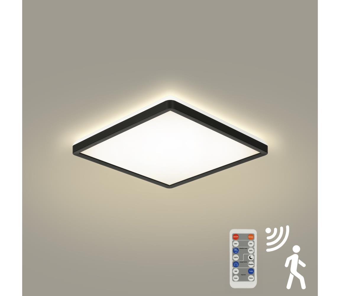Brilagi-LED stmievateľné svietidlo so senzorom ULTRA SLIM LED/18W/230V 30x30 cm+ BRI241