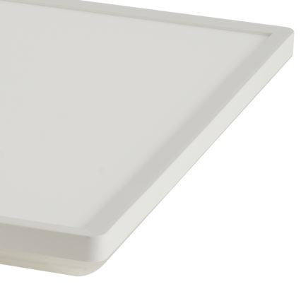 Brilagi - LED stmievateľné svietidlo so senzorom pohybu a súmraku ULTRA SLIM LED/18W/230V 30x30 cm + diaľkové ovládanie