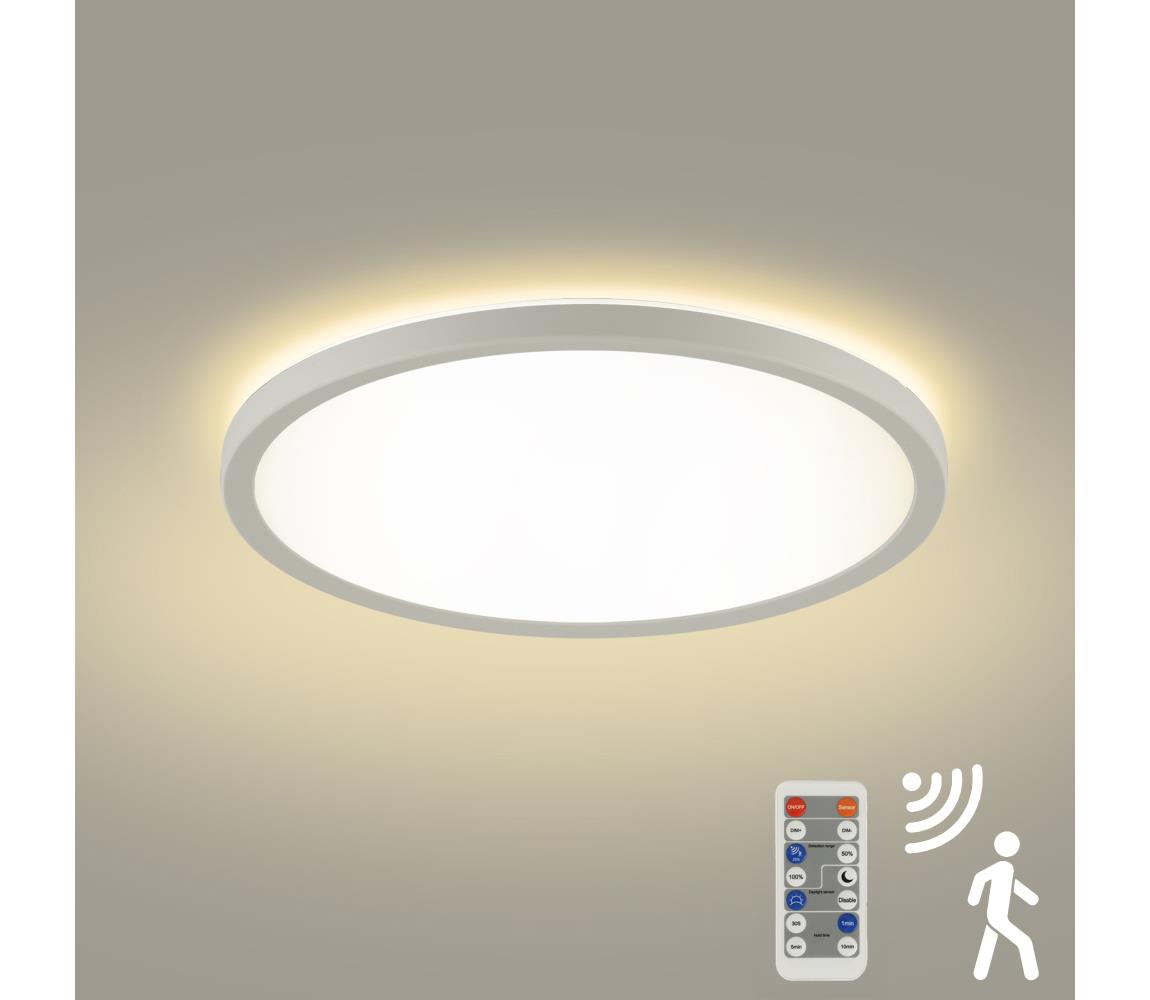 Brilagi-LED stmievateľné svietidlo so senzorom ULTRA SLIM LED/24W/230V pr.42 cm+ BRI244