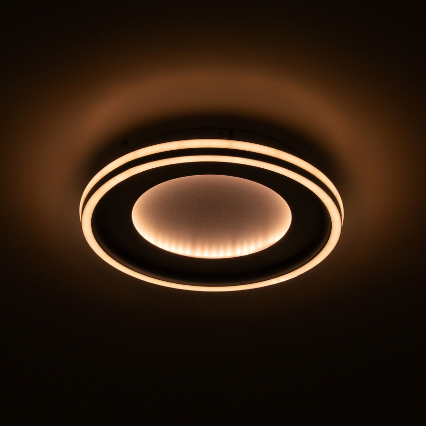 Brilagi - LED stmievateľné stropné svietidlo TRIVARO LED/56W/230V 3000-6000K pr. 30 cm + diaľkové ovládanie