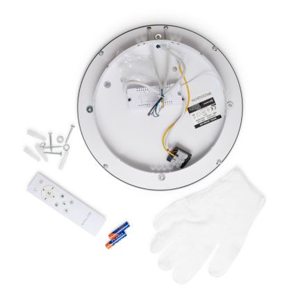 Brilagi - LED stmievateľné stropné svietidlo TRIVARO LED/56W/230V 3000-6000K pr. 30 cm + diaľkové ovládanie