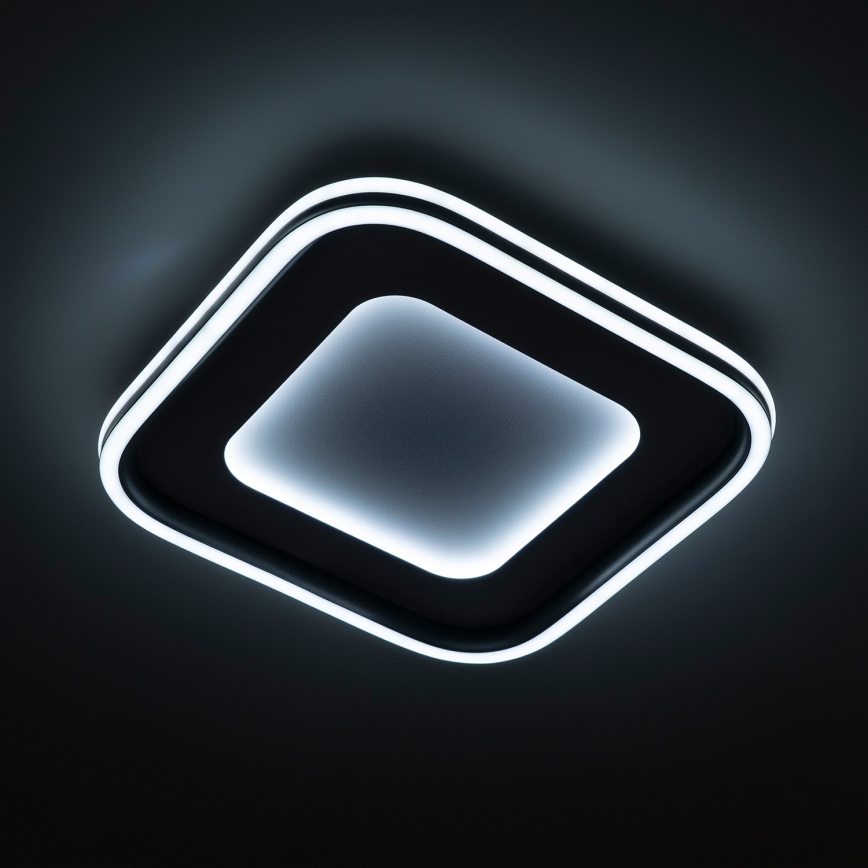 Brilagi - LED stmievateľné stropné svietidlo TRIVARO LED/65W/230V 3000-6000K 30x30 cm + diaľkové ovládanie