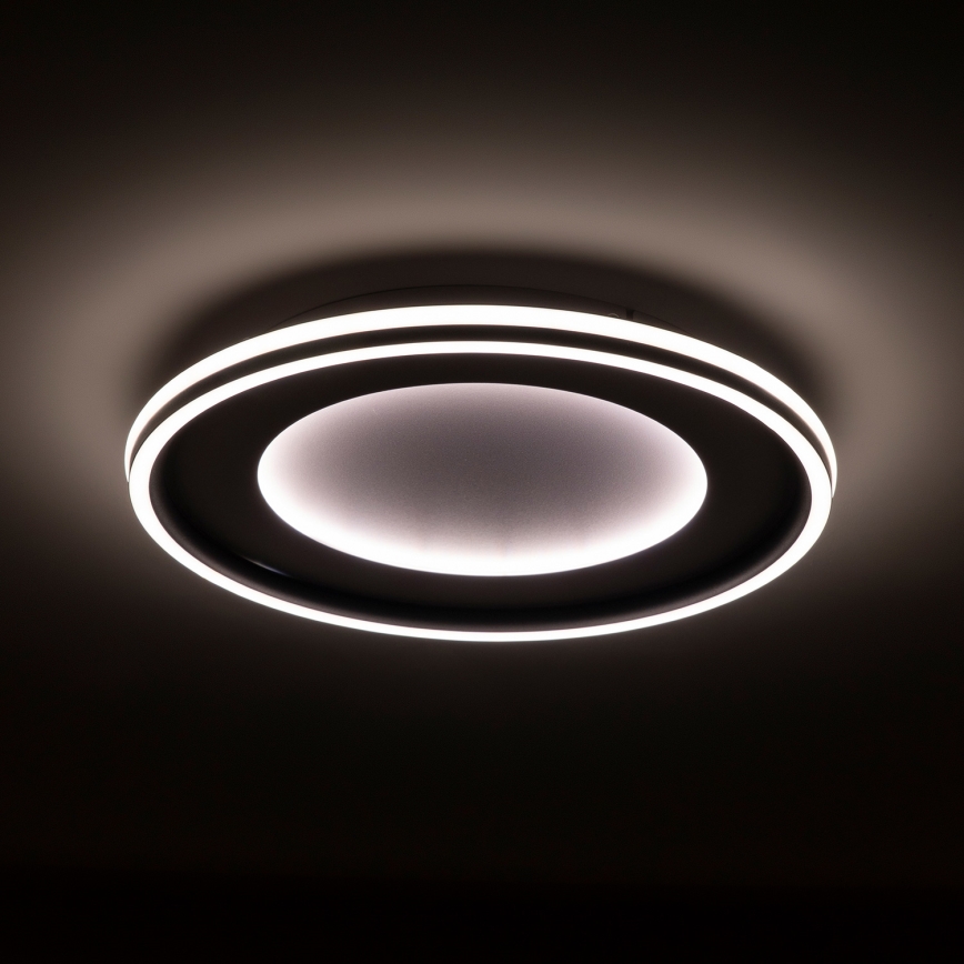 Brilagi - LED Stmievateľné stropné svietidlo TRIVARO LED/72W/230V 3000-6000K pr. 40 cm + diaľkové ovládanie