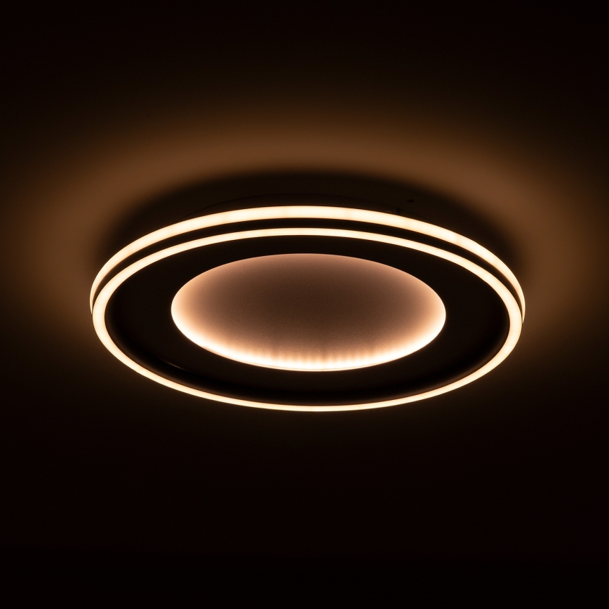 Brilagi - LED Stmievateľné stropné svietidlo TRIVARO LED/72W/230V 3000-6000K pr. 40 cm + diaľkové ovládanie