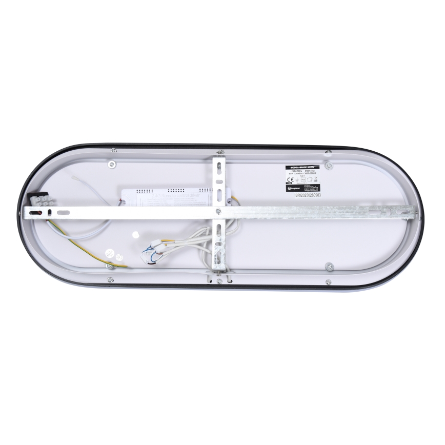 Brilagi - LED stmievateľné stropné svietidlo TRIVARO LED/85W/230V 3000-6000K 20x60 cm + diaľkové ovládanie