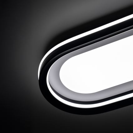 Brilagi - LED stmievateľné stropné svietidlo TRIVARO LED/85W/230V 3000-6000K 20x60 cm + diaľkové ovládanie