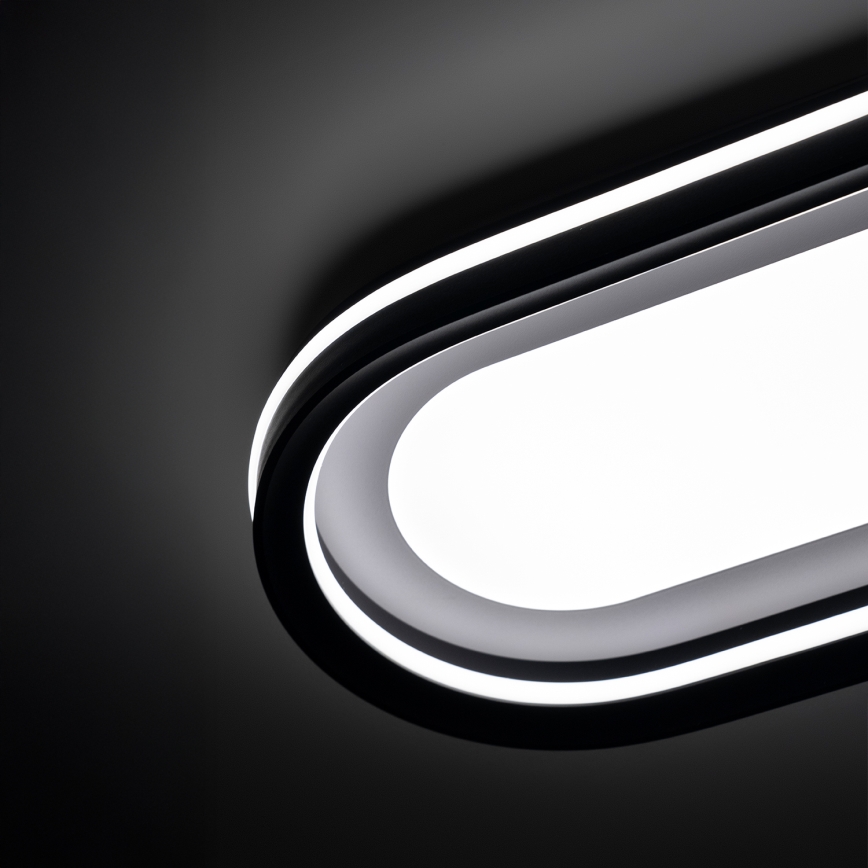 Brilagi - LED stmievateľné stropné svietidlo TRIVARO LED/85W/230V 3000-6000K 20x60 cm + diaľkové ovládanie