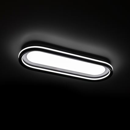 Brilagi - LED stmievateľné stropné svietidlo TRIVARO LED/85W/230V 3000-6000K 20x60 cm + diaľkové ovládanie