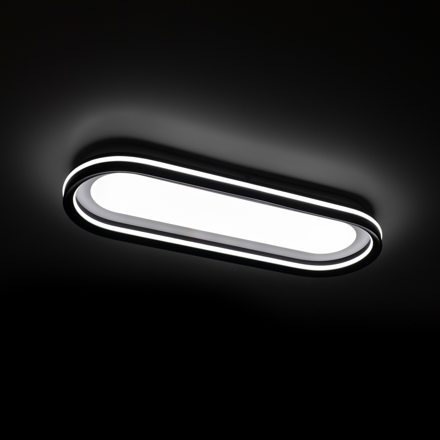 Brilagi - LED stmievateľné stropné svietidlo TRIVARO LED/85W/230V 3000-6000K 20x60 cm + diaľkové ovládanie