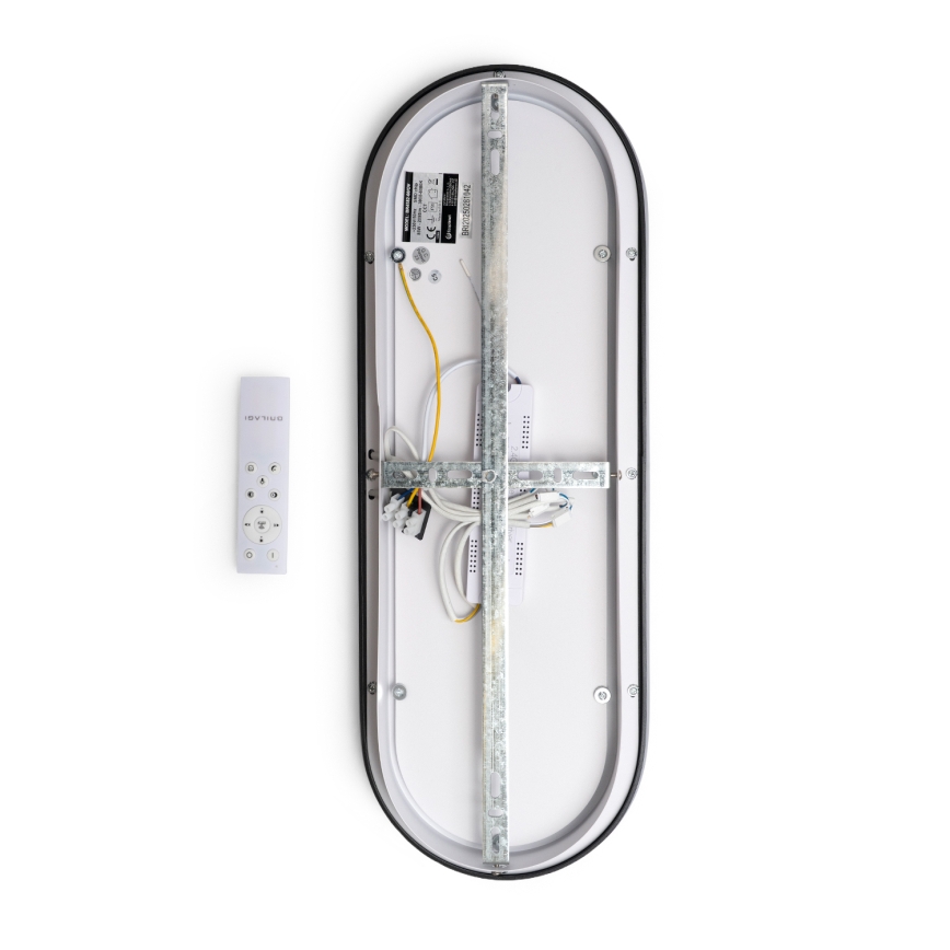 Brilagi - LED stmievateľné stropné svietidlo TRIVARO LED/85W/230V 3000-6000K 20x60 cm + diaľkové ovládanie