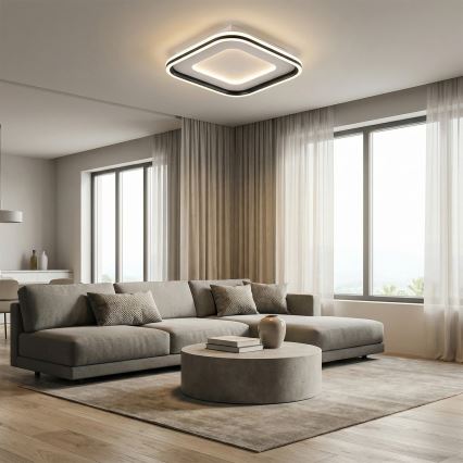 Brilagi - LED stmievateľné stropné svietidlo TRIVARO LED/88W/230V 3000-6000K 40x40 cm + diaľkové ovládanie