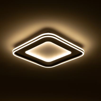 Brilagi - LED stmievateľné stropné svietidlo TRIVARO LED/88W/230V 3000-6000K 40x40 cm + diaľkové ovládanie