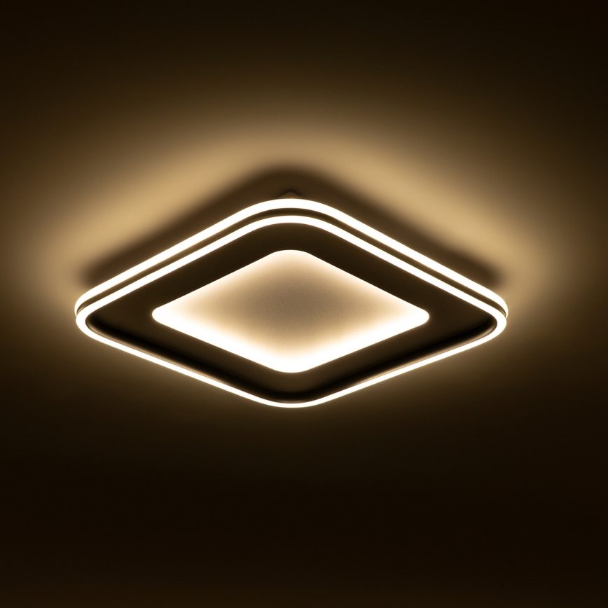 Brilagi - LED stmievateľné stropné svietidlo TRIVARO LED/88W/230V 3000-6000K 40x40 cm + diaľkové ovládanie