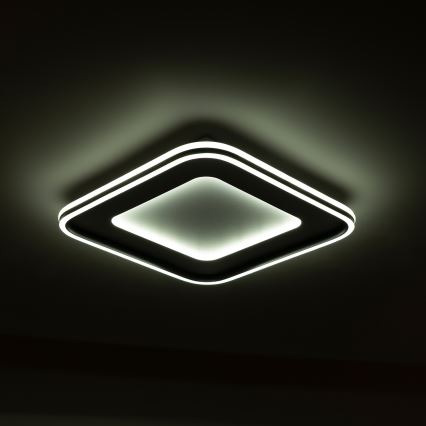 Brilagi - LED stmievateľné stropné svietidlo TRIVARO LED/88W/230V 3000-6000K 40x40 cm + diaľkové ovládanie