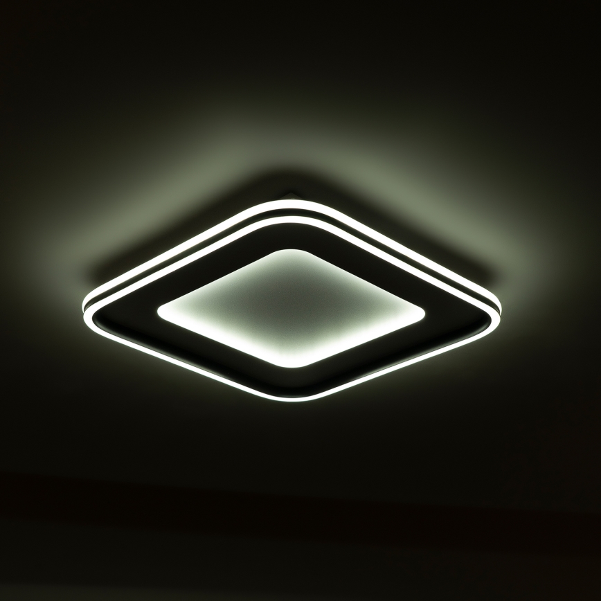 Brilagi - LED stmievateľné stropné svietidlo TRIVARO LED/88W/230V 3000-6000K 40x40 cm + diaľkové ovládanie