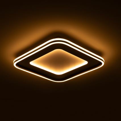 Brilagi - LED stmievateľné stropné svietidlo TRIVARO LED/88W/230V 3000-6000K 40x40 cm + diaľkové ovládanie