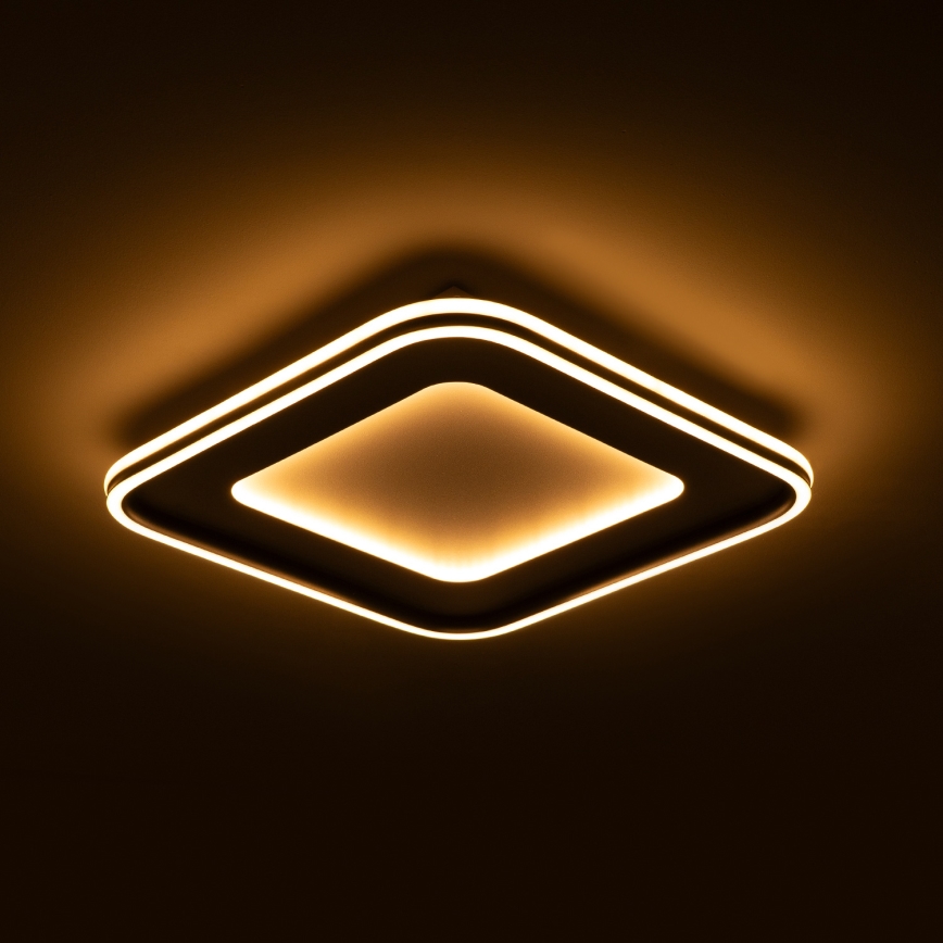 Brilagi - LED stmievateľné stropné svietidlo TRIVARO LED/88W/230V 3000-6000K 40x40 cm + diaľkové ovládanie