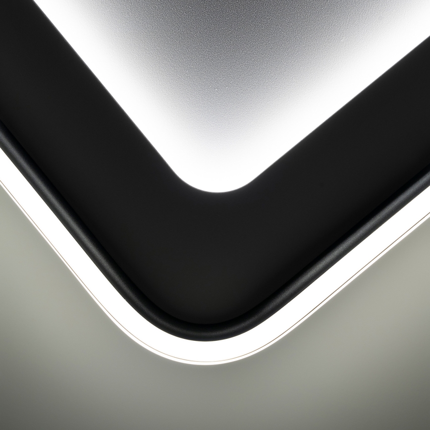 Brilagi - LED stmievateľné stropné svietidlo TRIVARO LED/88W/230V 3000-6000K 40x40 cm + diaľkové ovládanie