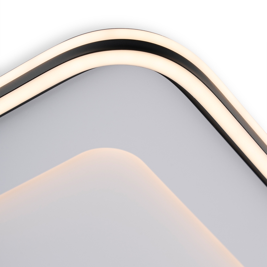 Brilagi - LED stmievateľné stropné svietidlo TRIVARO LED/88W/230V 3000-6000K 40x40 cm + diaľkové ovládanie