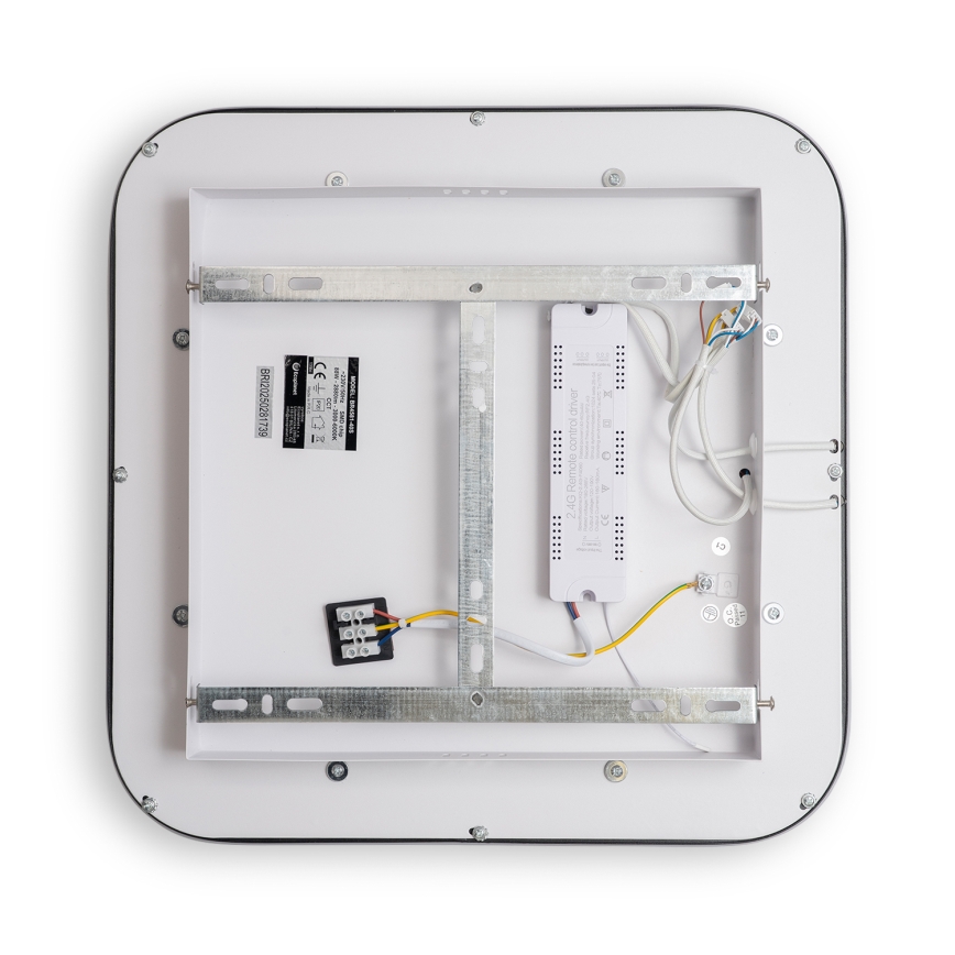 Brilagi - LED stmievateľné stropné svietidlo TRIVARO LED/88W/230V 3000-6000K 40x40 cm + diaľkové ovládanie