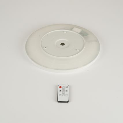 Brilagi - LED stmievateľné stropné svietidlo ULTRA SLIM LED/18W/230V 2700-6500K pr. 30 cm biela + diaľkové ovládanie