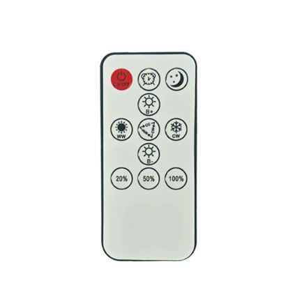 Brilagi - LED Stmievaťelné stropné svietidlo ULTRA SLIM LED/24W/230V 2700-6500K pr. 42 cm biela + diaľkové ovládanie