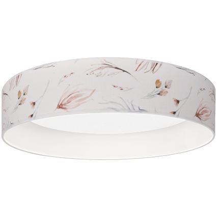 Brilagi - LED stmievateľné stropné svietidlo VELVET SMARTIX STARS LED/24W/230V 3000-6000K priemer 45 cm biela/kvetiny Wi-Fi Tuya Beacon + diaľkové ovládanie