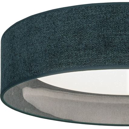 Brilagi - LED stmievateľné stropné svietidlo VELVET SMARTIX STARS LED/24W/230V 3000-6000K pr. 45 cm zelené Wi-Fi Tuya Beacon + diaľkové ovládanie