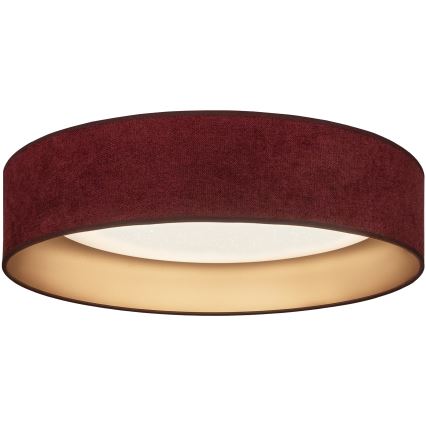 Brilagi - LED stmievateľné stropné svietidlo VELVET SMARTIX STARS LED/36W/230V 3000-6000K priemer 55 cm vínová/zlatá Wi-Fi Tuya Beacon + diaľkové ovládanie