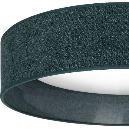 Brilagi - LED stmievateľné stropné svietidlo VELVET SMARTIX STARS LED/36W/230V 3000-6000K pr. 55 cm zelené Wi-Fi Tuya Beacon + diaľkové ovládanie