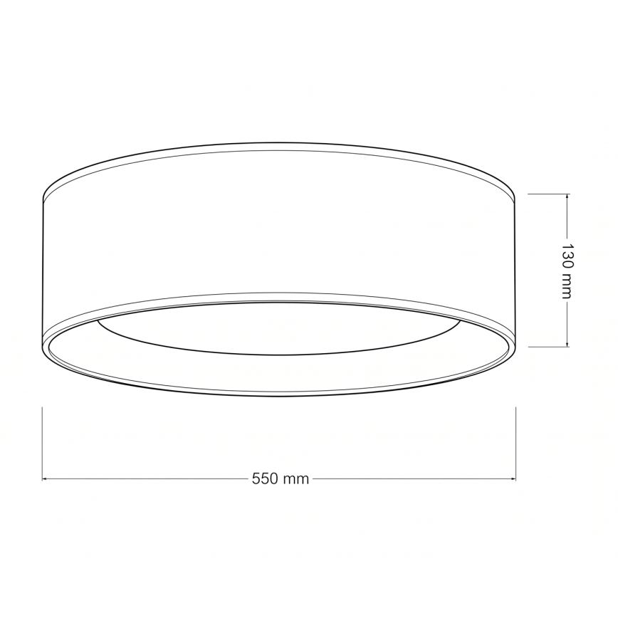 Brilagi - LED stmievateľné stropné svietidlo VELVET SMARTIX STARS LED/36W/230V 3000-6000K priemer 55 cm béžová Wi-Fi Tuya Beacon + diaľkové ovládanie