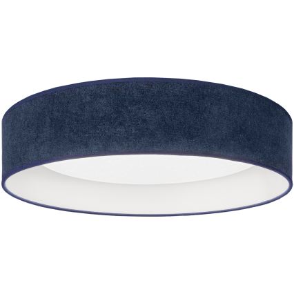 Brilagi - LED stmievateľné stropné svietidlo VELVET SMARTIX STARS LED/36W/230V 3000-6000K priemer 55 cm modré Wi-Fi Tuya Beacon + diaľkové ovládanie
