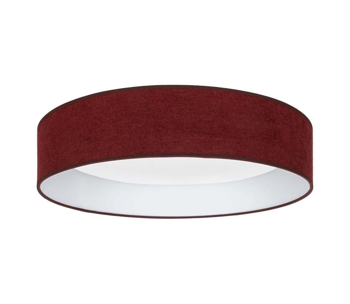 Brilagi - LED stmievateľné svietidlo, veľké, 36W/230V 3000-6000K pr. 55 cm vínová WT + DO 8590828056423