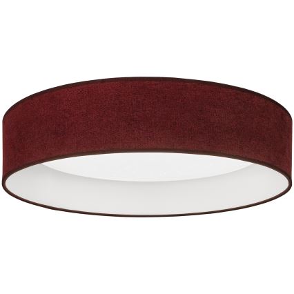 Brilagi - LED stmievateľné stropné svietidlo VELVET SMARTIX STARS LED/36W/230V 3000-6000K priemer 55 cm vínová Wi‑Fi Tuya Beacon + diaľkové ovládanie