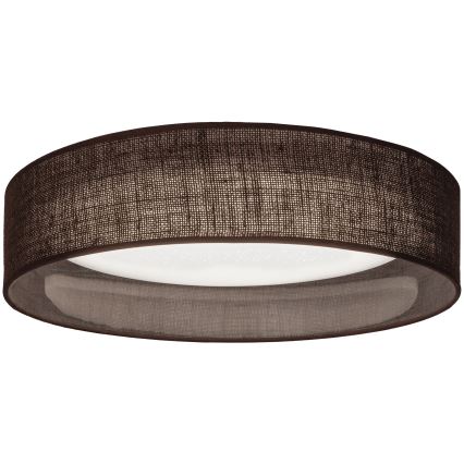 Brilagi - LED Stmievateľné stropné svietidlo VELVET SMARTIX STARS LED/24W/230V 3000-6000K pr. 45 cm hnedá Wi-Fi Tuya Beacon + diaľkové ovládanie