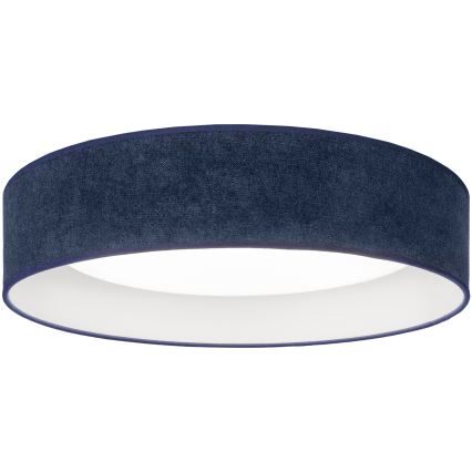 Brilagi - stmievateľné LED stropné svietidlo VELVET SMARTIX LED/24W/230V 3000-6000K pr. 45 cm modrá Wi-Fi Tuya Beacon + diaľkové ovládanie