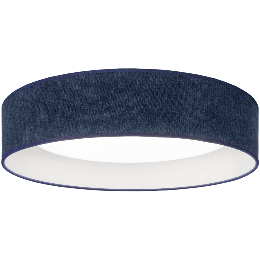 Brilagi - stmievateľné LED stropné svietidlo VELVET SMARTIX LED/24W/230V 3000-6000K pr. 45 cm modrá Wi-Fi Tuya Beacon + diaľkové ovládanie